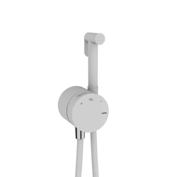 Гігієнічний душ GRB Incool White, білий матовий (90127001) - Фото №1