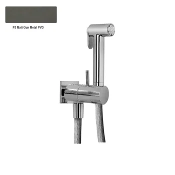 Гігієнічний душ FANTINI AK / 25 з функцією гідроершіка, Matt Gun Metal PVD (91 P5 8487)
