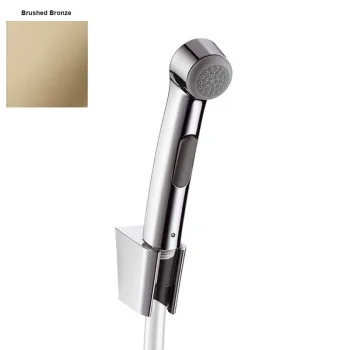 Гигиенический ручной душ Hansgrohe 1jet, brushed bronze… - Фото №1