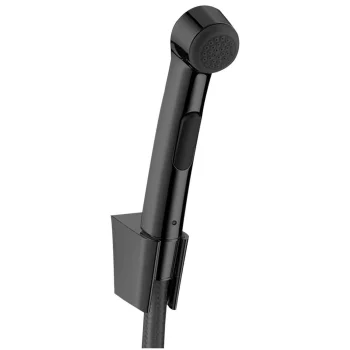 Гигиенический ручной душ Hansgrohe 1jet, brushed black… - Фото №1
