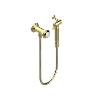 Гигиенический душ THG Ange, polished gold (A2G-F01-5840_8) - Фото №1
