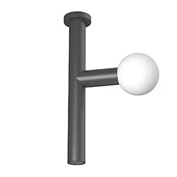 Верхній душ Antonio Lupi Apollo D45мм з LED підсвічуванням,… - Фото №1