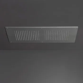 Верхний душ CeaDesign Water and Light 700х400мм, сатин… - Фото №1