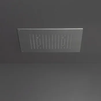 Верхній душ CeaDesign Water and Light 400х400мм, з LED підсвічуванням, сатин (AQC 22 S)