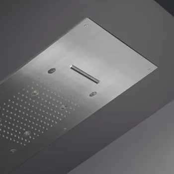 Верхний душ CeaDesign Water and Light 700х400мм 3… - Фото №1