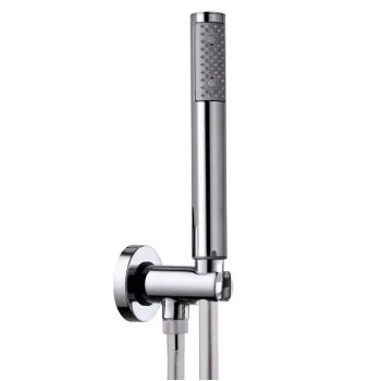 Ручний душ BOSSINI ZEN зі шлангом Cromolux 150 см, хром (C12002C00030004)
