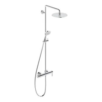 Душова система Duravit C1, хром (C14280007010) - Фото №1