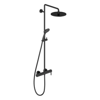 Душевая система Duravit C1, черный матовый (C14280007046) - Фото №1