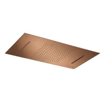Верхний душ Almar Rectangular Temptation XXL, 2 режима,… - Фото №1