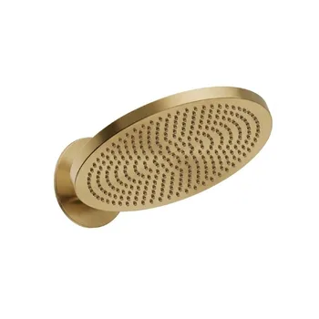 Верхний душ Almar Velvet Sway Round, настенный, PVD… - Фото №1
