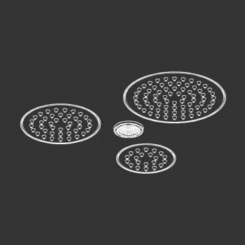 Комплект встроенных душевых леек CeaDesign Water and… - Фото №1