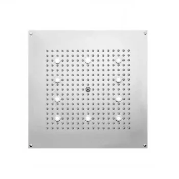 Душова лійка BOSSINI DREAM-CUBE 10 LED білий для підвісної… - Фото №1