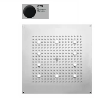 Душевая лейка BOSSINI DREAM-CUBE 10 LED белый для… - Фото №1