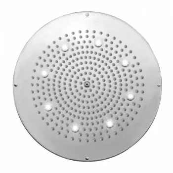 Душова лійка BOSSINI DREAM-OKI 8 LED білий для підвісної… - Фото №1