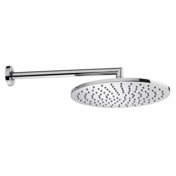 Верхний душ BOSSINI Cosmo D280 мм с держателем, хром… - Фото №1