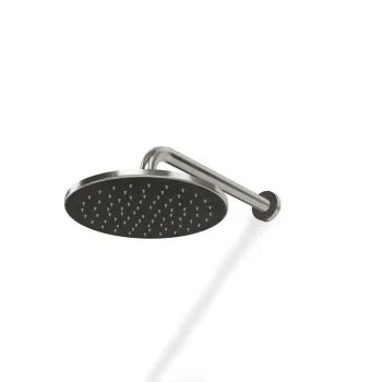 Верхний душ с держателем Treemme 40 mm, d255, inox… - Фото №1