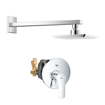 Комплект душа внутреннего монтажа Grohe, хром (KIT26073000_33305003) - Фото №1
