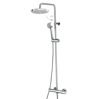 Душова система зі змішувачем Bossini Elios, хром (L10052000030008)