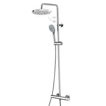 Душевая система со смесителем Bossini Elios Shower… - Фото №1