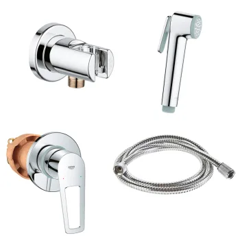 Комплект гігієнічного душу Grohe BauLoop New з Tempesta-F,… - Фото №1