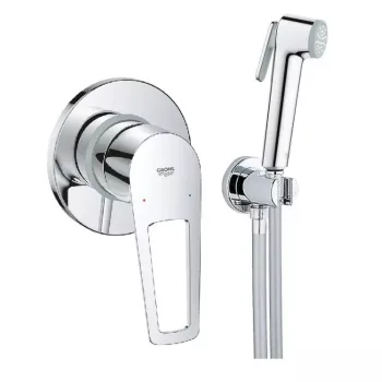 Набор гигиенического душа GROHE, хром (UA11104202) - Фото №1