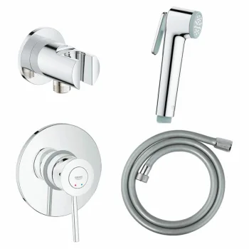 Набор для гигиенического душа Grohe BauClassic, хром… - Фото №1