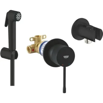 Гигиенический душ Grohe Essence, черный матовый (UA111197243) - Фото №1
