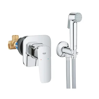 Комплект гигиенического душа Grohe Cubeo з Tempesta-F,… - Фото №1