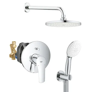 Душевая система Grohe Eurosmart скрытого монтажа с… - Фото №1
