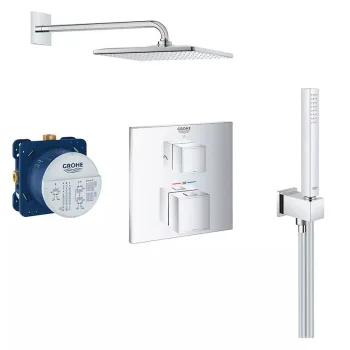 Комплект для душа Grohe Grohtherm Smartcontrol с Rainshower… - Фото №1