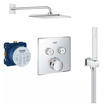 Комплект для душа Grohe Grohtherm Smartcontrol, хром… - Фото №1