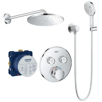 Комплект для душа Grohe Grohtherm Smartcontrol с Rainshower… - Фото №1