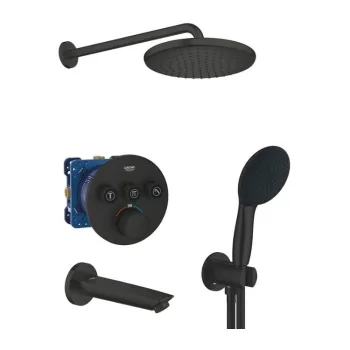 Душевой набор Grohe Grohtherm SmartControl с Tempesta… - Фото №1
