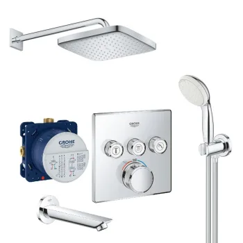 Комплект для душа/ванны Grohe Grohtherm SmartControl… - Фото №1