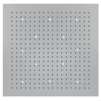 Верхний душ BOSSINI DREAM-XL RGB CROMOTHERAPY, 12LED… - Фото №1