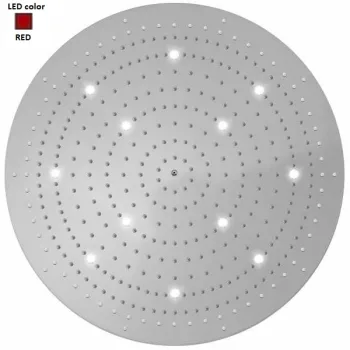 Верхній душ BOSSINI DREAM-XL OKI, 12LED (червоний),… - Фото №1