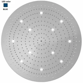 Верхній душ BOSSINI DREAM-XL OKI, 12LED (синій), для… - Фото №1