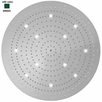 Верхній душ BOSSINI DREAM-XL OKI, 12LED (зелений),… - Фото №1