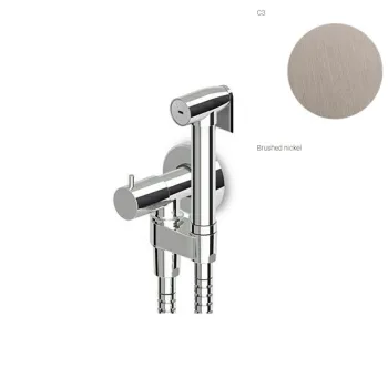 Гигиенический душ, Zucchetti Medameda, Brushed nickel… - Фото №1