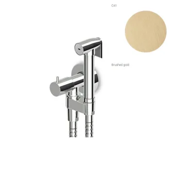 Гигиенический душ, Zucchetti Medameda, Brushed gold… - Фото №1