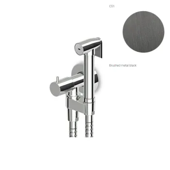 Гигиенический душ, Zucchetti Medameda, Brushed metal… - Фото №1