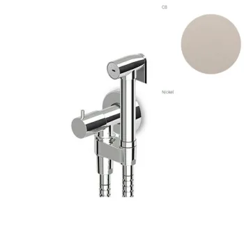 Гигиенический душ, Zucchetti Medameda, Nickel (Z93994.C8) - Фото №1