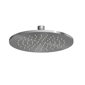 Верхній душ Zucchetti Helm 220 мм, Brushed Stainless… - Фото №1