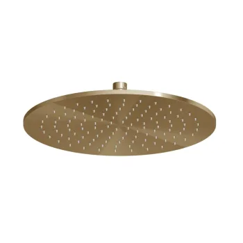 Верхній душ Zucchetti Helm 320 мм, Brushed British… - Фото №1