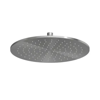Верхній душ Zucchetti Helm 320 мм, Brushed Stainless… - Фото №1