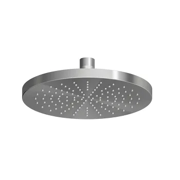 Верхний душ Zucchetti Helm d 200 мм, Brushed Stainless… - Фото №1