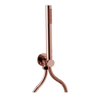 Душовий набір Paffoni Tondo, Brushed Copper PVD (ZDUP094RASP70) - Фото №1
