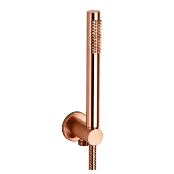 Душовий набір Paffoni TONDO, Brushed Copper PVD (ZDUP094RASP) - Фото №1