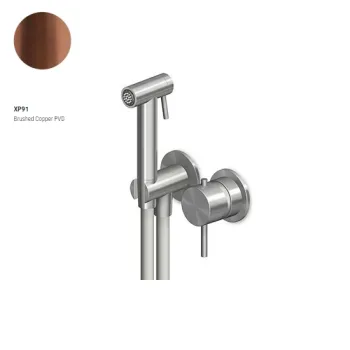 Гігієнічний душ Zucchetti Helm, Brushed Cooper PVD… - Фото №1