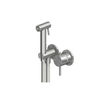 Гігієнічний душ Zucchetti Helm, Brushed Stainless… - Фото №1